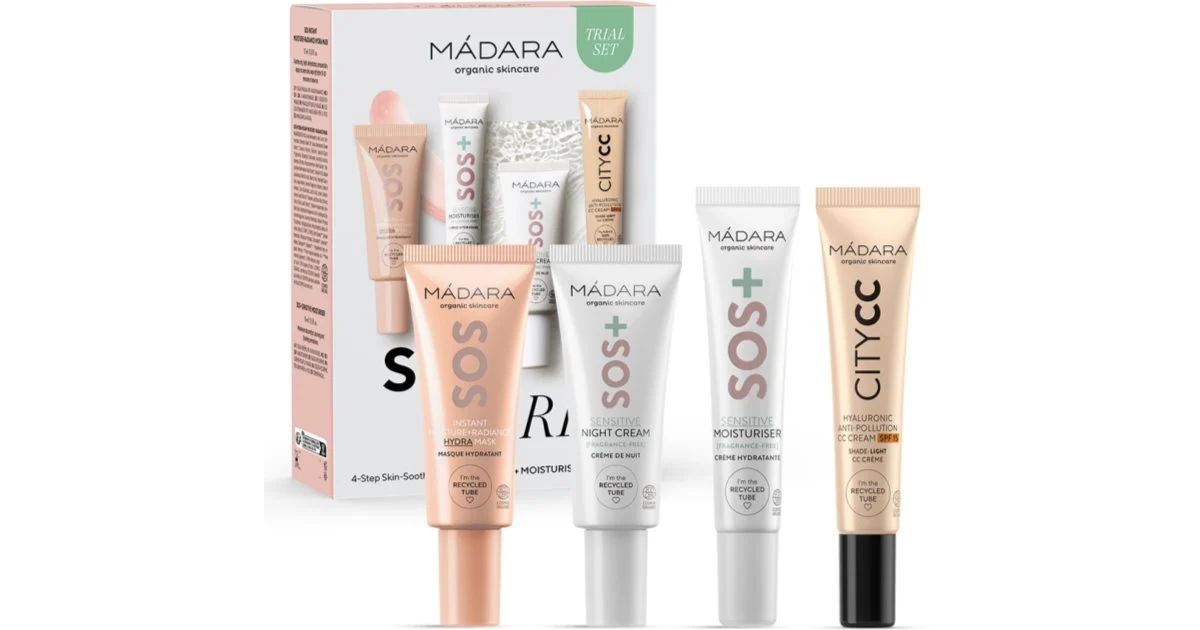 Mádara SOS Care confezione regalo Light (per il viso) colore