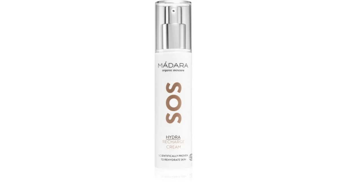 Mádara Sos Hydra Crema ricarica 50ml