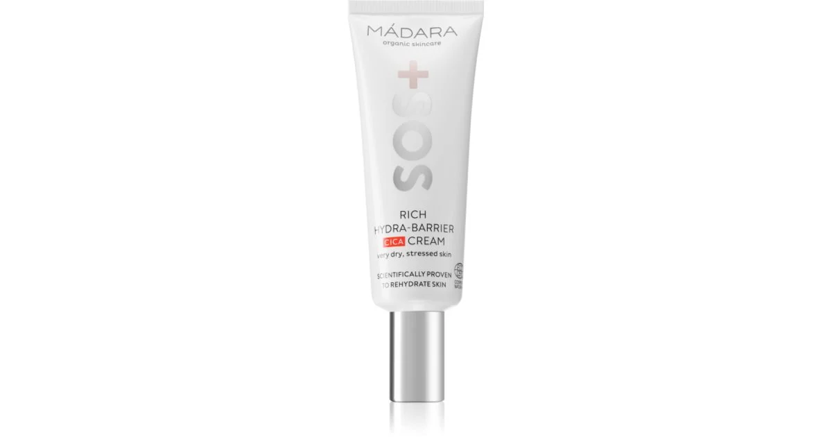 Mádara - Sos Hydra-Barrier Crema Cica ricca 40ml