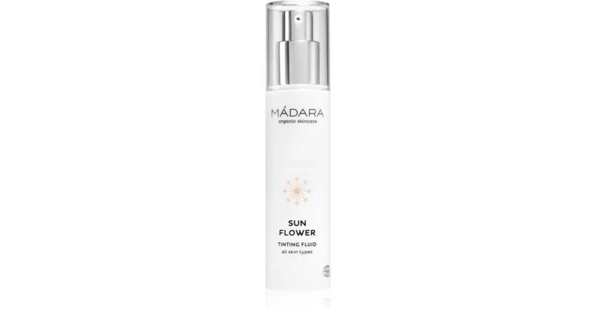 Mádara Sun Flower Beige dorato Tintura Fluido 50ml