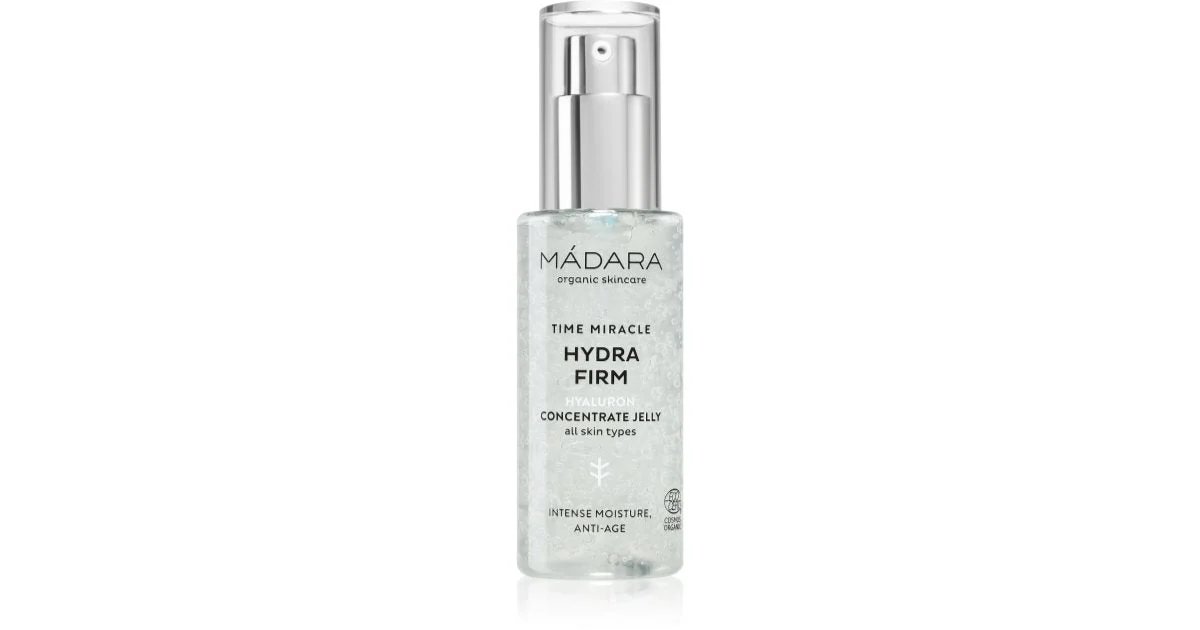 Madara Time Miracle Gel Concentrato Hydra Firm Hyaluron Tutti I Tipi Di Pelle Jelly 75ml