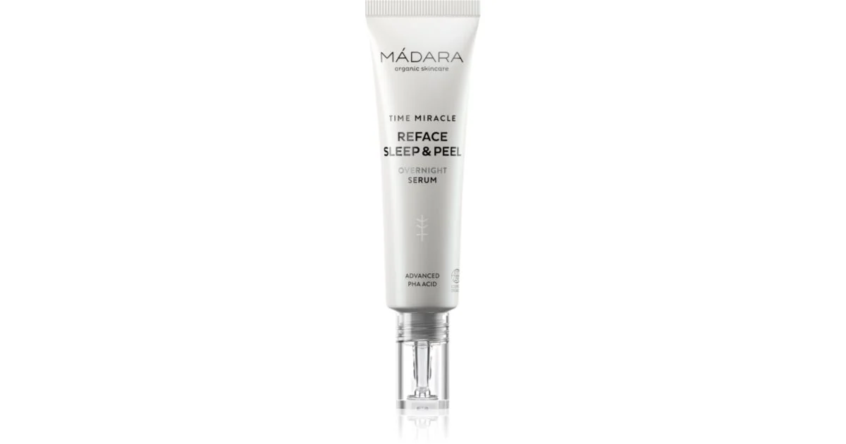 Madara - Time Miracle Reface Sleep e Peel siero notturno 30 ml