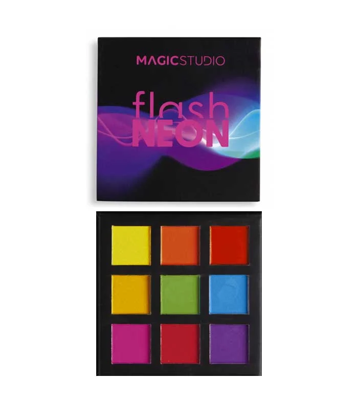 Magic Studio Powerful Cosmetics Magic Studio 9 Neon ombretto 24142