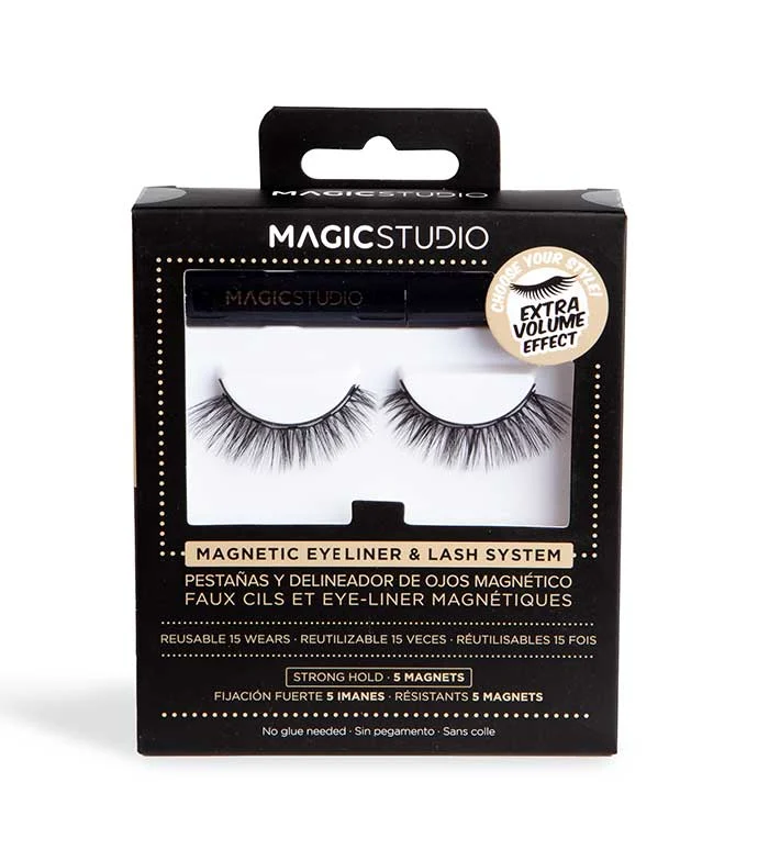 Magic Studio Powerful Cosmetics Vegan Volume Effect ciglia finte 1 U