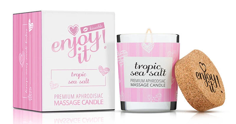 Magnetifico power of pheromones Candela da massaggio Enjoy it! Tropic Sea Salt (Candela Massaggio) 70 ml