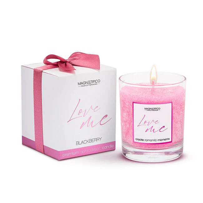 Magnetifico power of pheromones Candela profumata Love me Blackberry 125 g