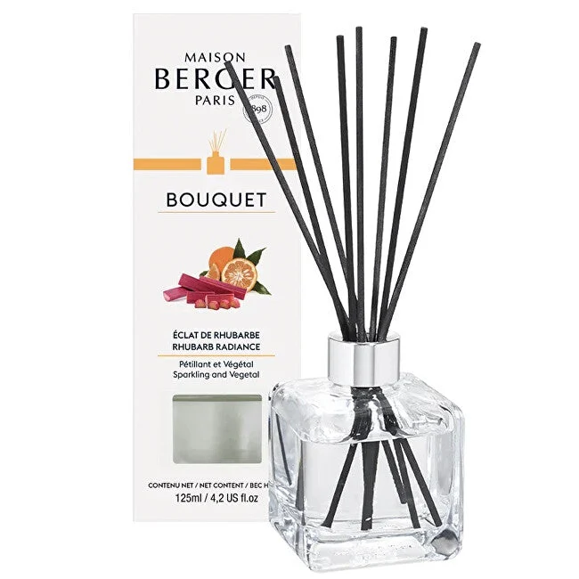 Maison berger paris Diffusore di aromi Cube Rabarbaro Radiance 125 ml