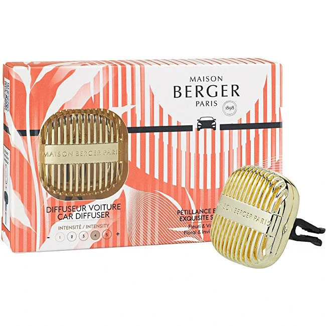 Maison berger paris Set regalo Cannelo diffusore auto + ricarica Exqusite Sparkle