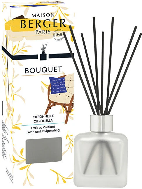 Maison berger paris Diffusore Ice Cube Bouquet Citronella 100 ml