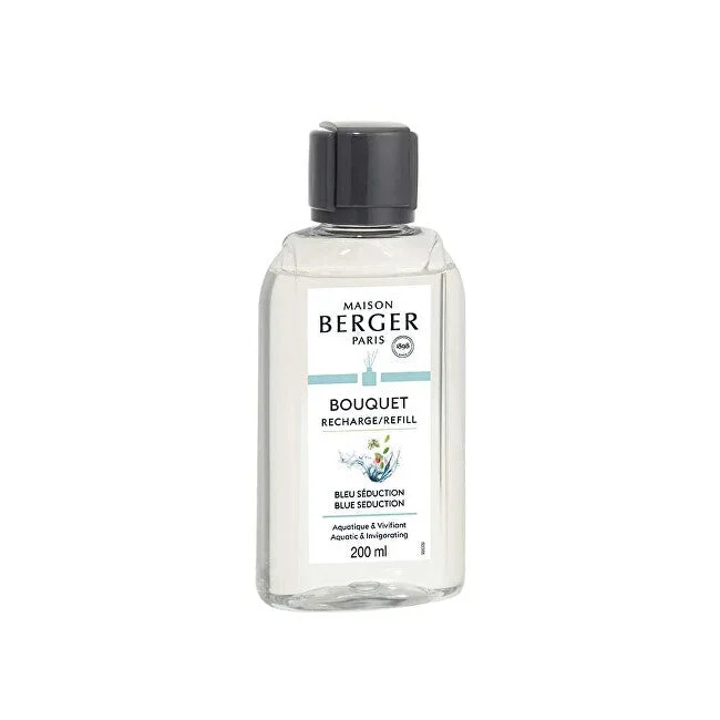 Maison berger paris Ricarica diffusore seduzione blu (Bouquet) - Volume: 200 ml