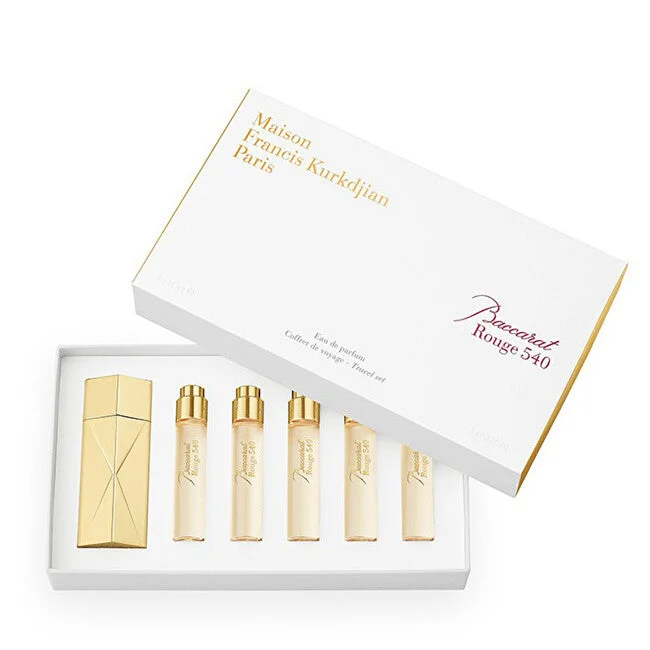 Maison francis kurkdjian Baccarat Rouge 540 - set da viaggio EDP 5 x 11 ml