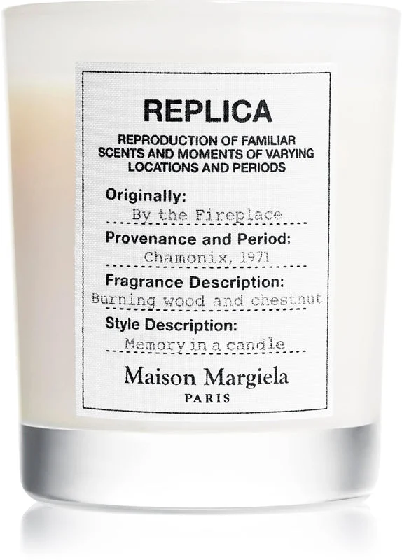 Maison Margiela REPLICA By the Fireplace candela profumata 165 g