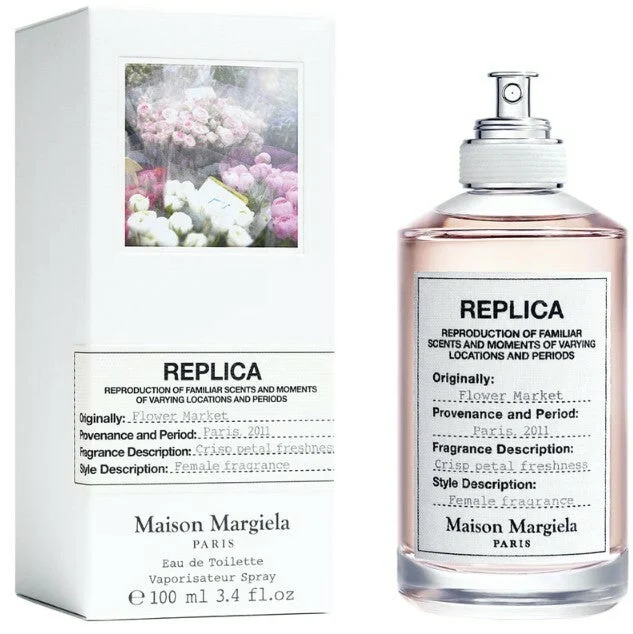 Maison margiela Replica mercato dei fiori - EDT - Volume: 100 ml
