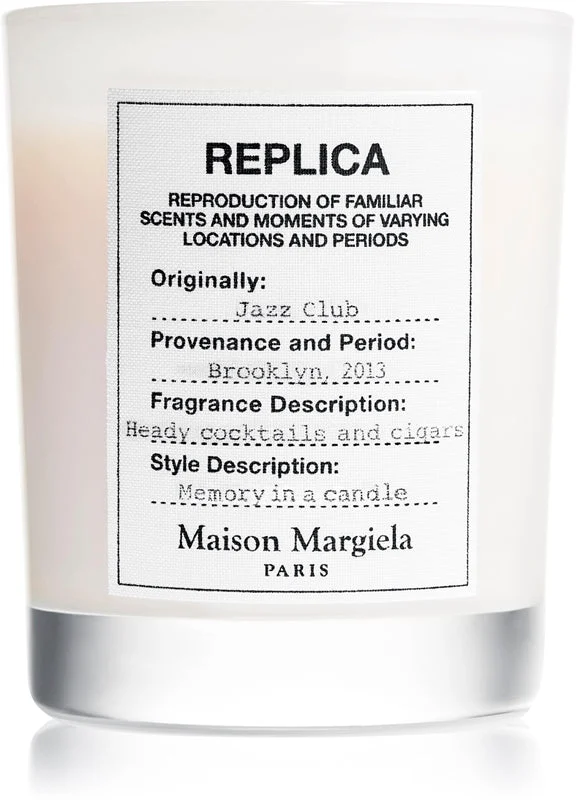 Maison Margiela REPLICA Jazz Club candela profumata 165 g