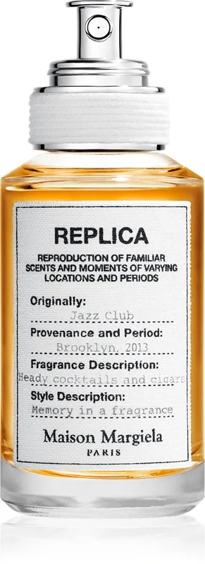 Maison Margiela REPLICA Jazz Club Eau de Toilette per uomo 30 ml