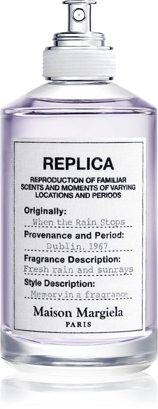 Maison Margiela Replica When The Rain Stops EDT W 100 ml