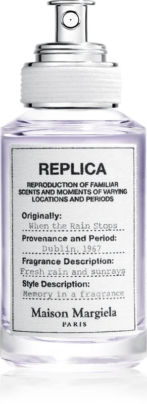 Maison Margiela Replica When The Rain Stops EDT W 30 ml