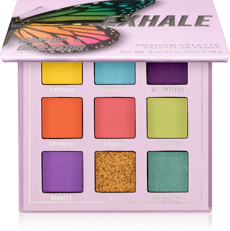 Makeup Obsession Mini Palette palette di ombretti colore Exhale 0,38 g