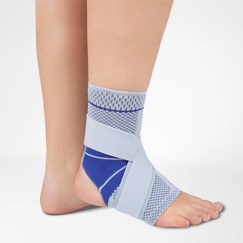 Bauerfeind Malleotrain S Open Heel Cavigliera Sinistra 1 Titanio