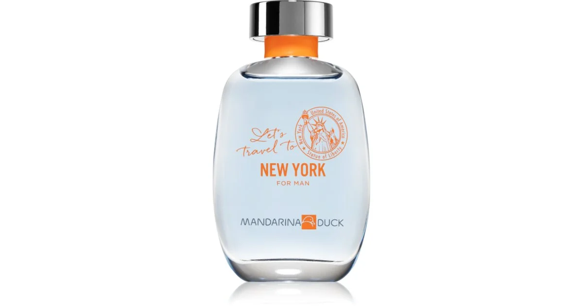 Mandarina Duck Let's Travel To New York EDT M 100 ml