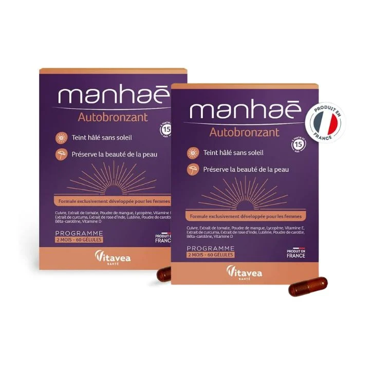 Manhaé Autoabbronzante 3+1 Mese Gratis