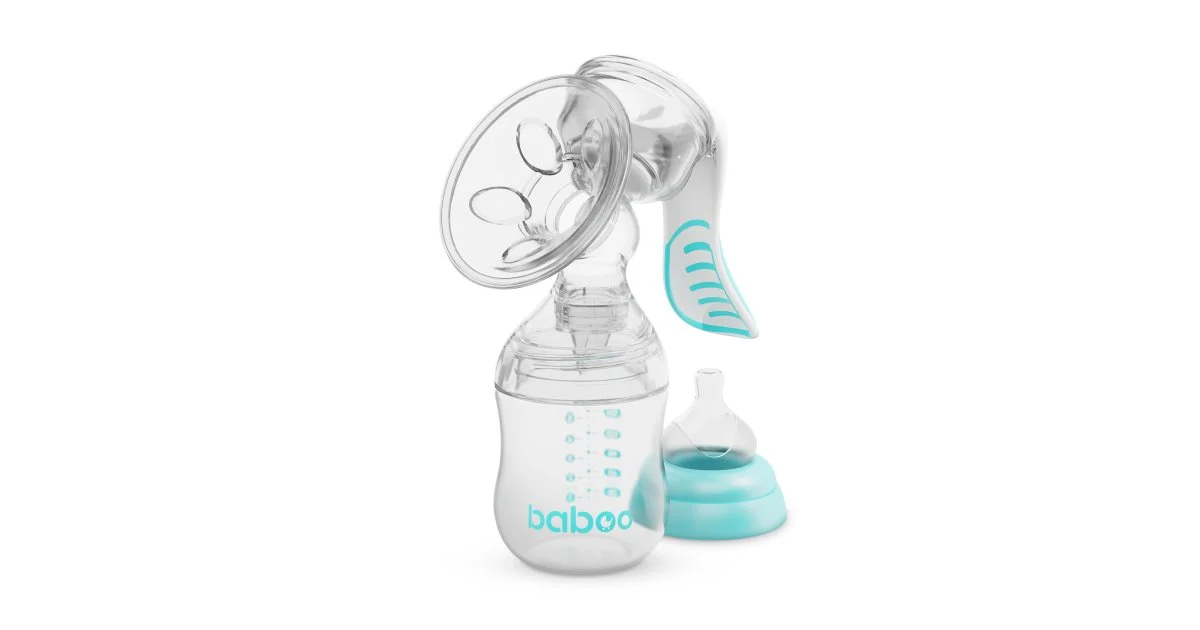 Baboo Manual 4-livelli Suction Strength Tiralatte