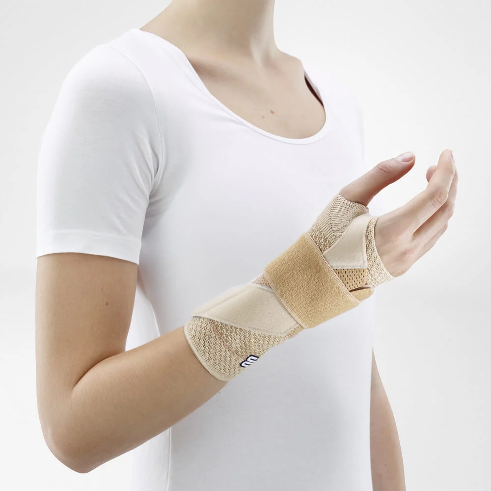 Bauerfeind ManuTrain Tutore Polso stabilizzante Sinistra 3 Natur