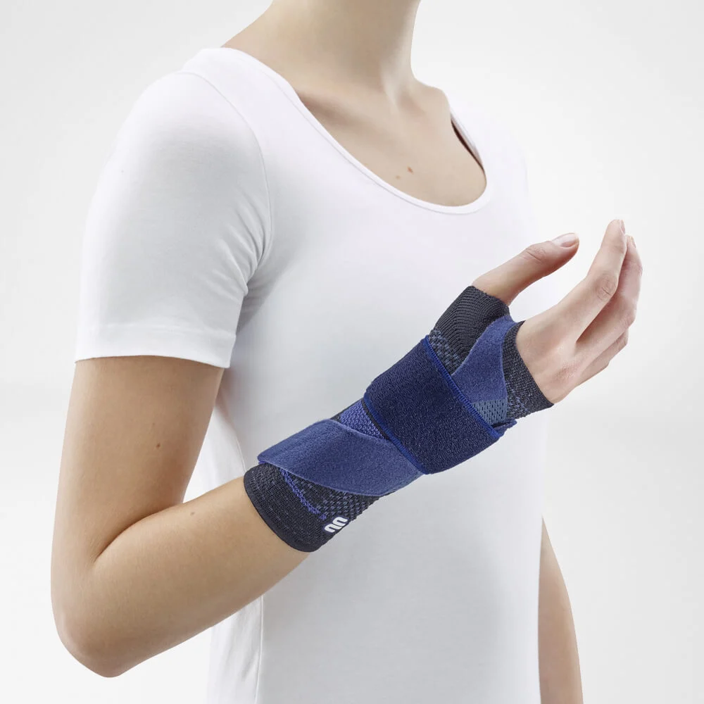 Bauerfeind ManuTrain Tutore Polso stabilizzante Sinistra 2 Nero
