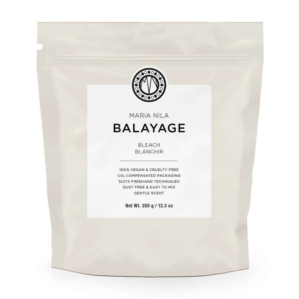 Maria Nila Bleach Collection Ricarica polvere ossidante per capelli Balayage 350 g