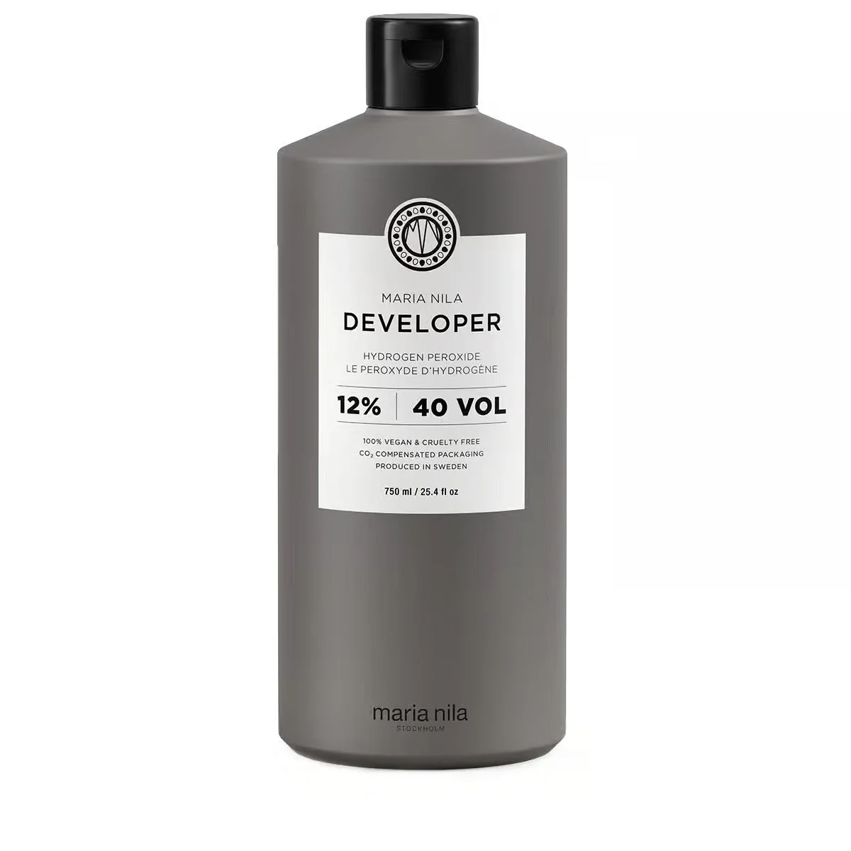 Maria Nila Lozione Ossidante per Capelli 12% 40 volumi 750 ml