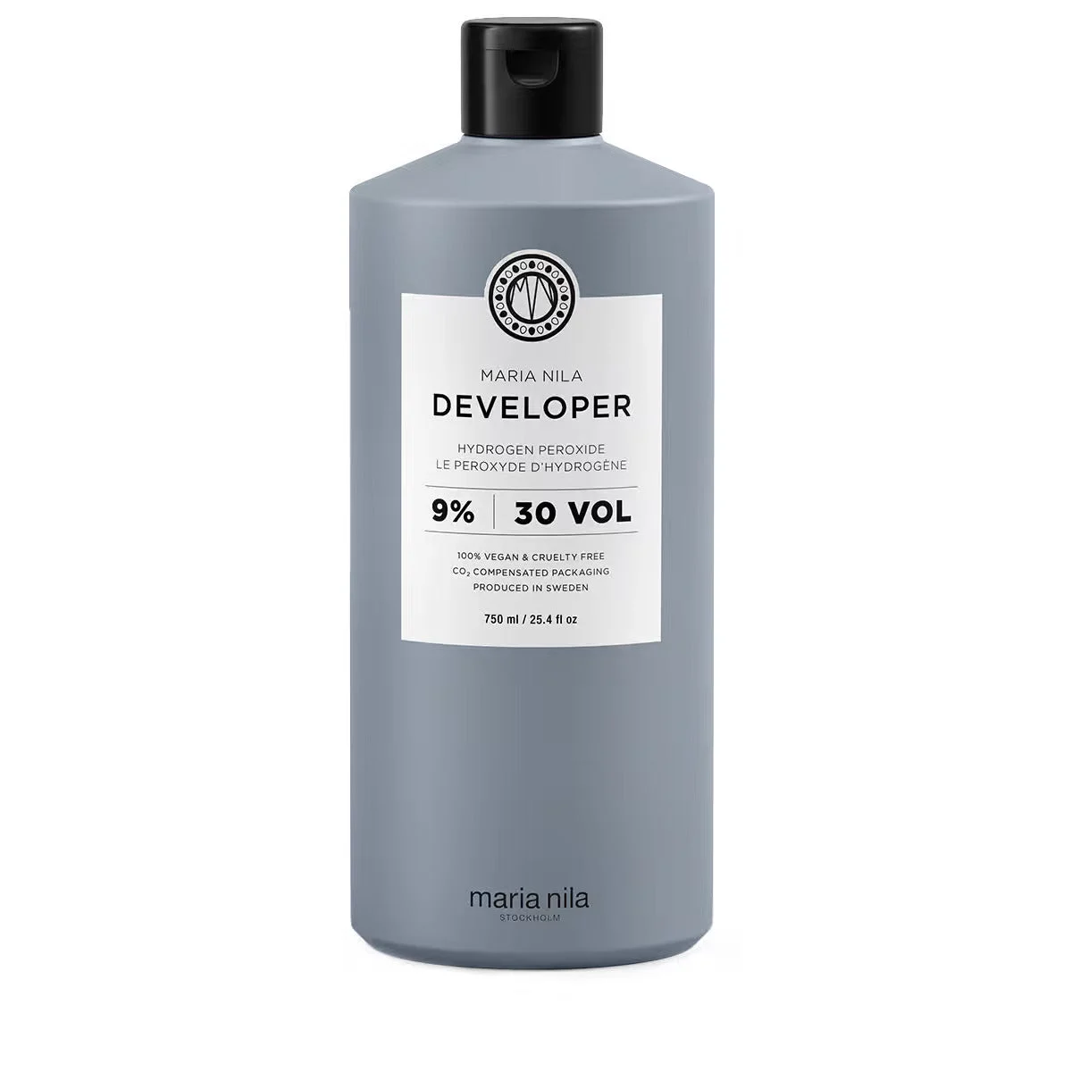Maria Nila Lozione Ossidante per Capelli 9% 30 volumi 750 ml