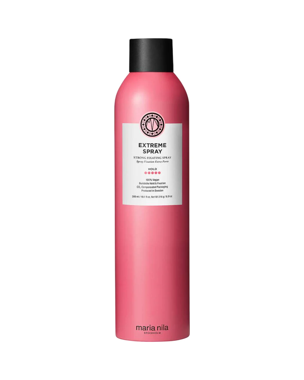 Maria Nila, stile e finitura, spray per capelli, finitura compatta, tenuta estrema, 400 ml