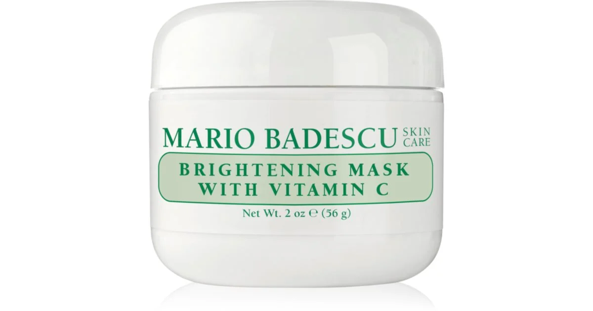 Mario Badescu maschera illuminante per pelli spente e on uniformi con vitamina C 56 g