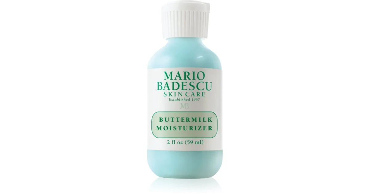 Mario Badescu Buttermilk crema idratante ed emolliente effetto lisciante 59 ml