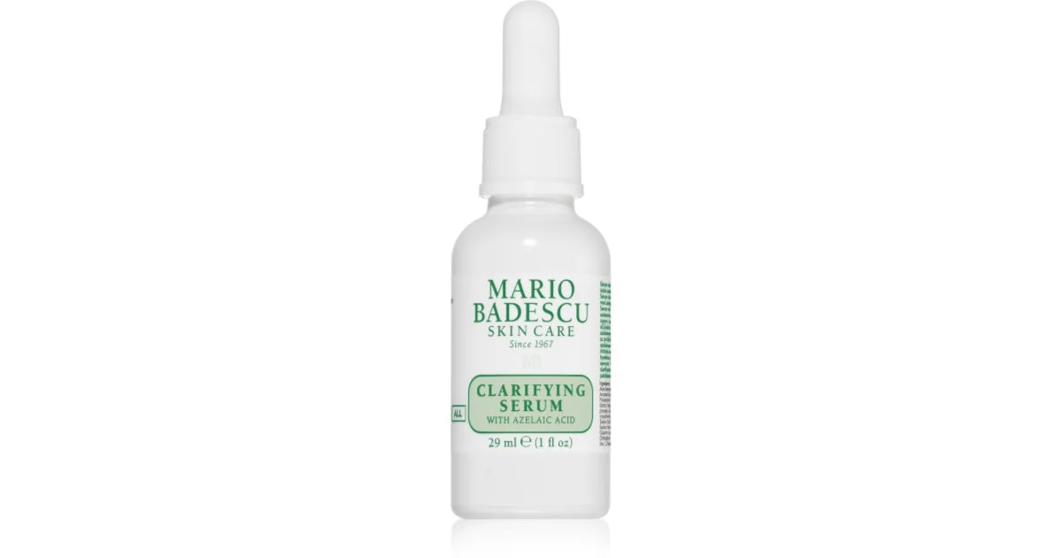 Mario Badescu Acido azelaico siero schairente per pelli problematiche, acne 29 ml