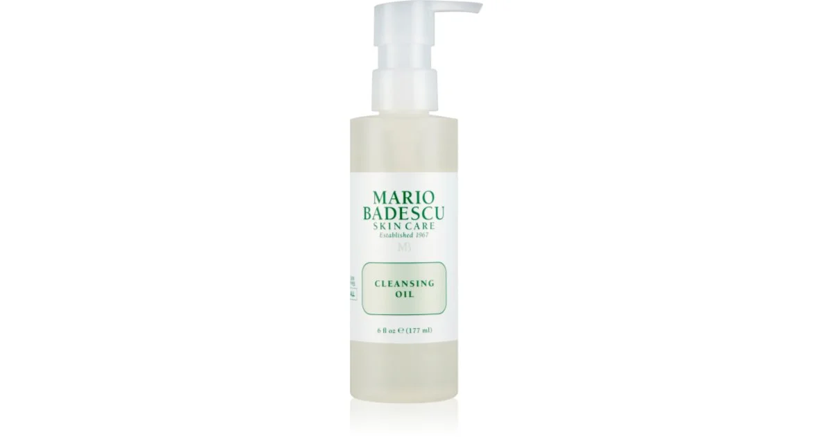Mario Badescu olio struccante detergente 177 ml