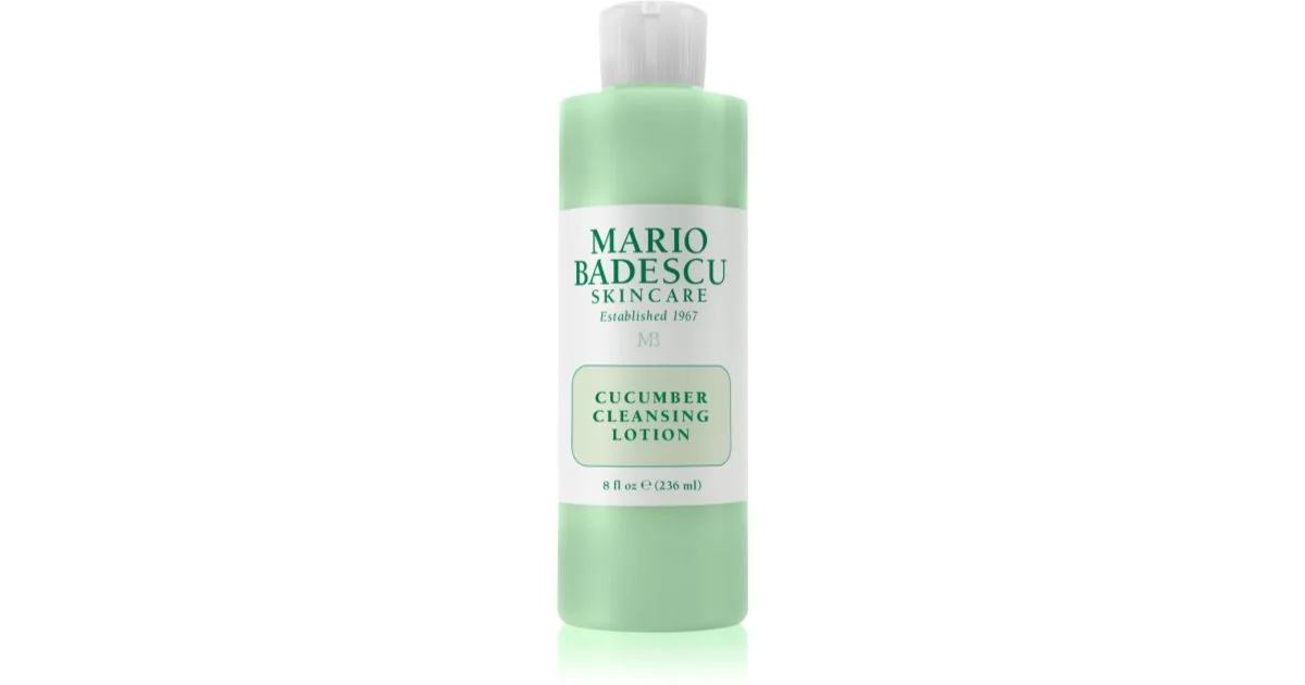 Mario Badescu Cetriolo lozione tonica detergente lenitiva per pelli miste e grasse 236 ml