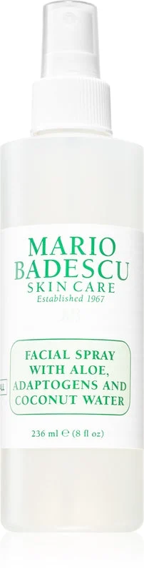 Mario badescu Spray viso Aloe, Adattogeni e Acqua di Cocco - Spray viso idratante - 236ml