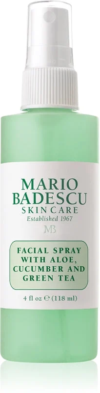Mario badescu Spray viso Spray Aloe, Cetriolo e Tè Verde 118ml