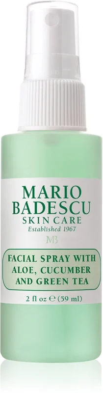 Mario Badescu Spray viso con aloe, cetriolo e tè verde rinfrescante per pelli stanche 59 ml