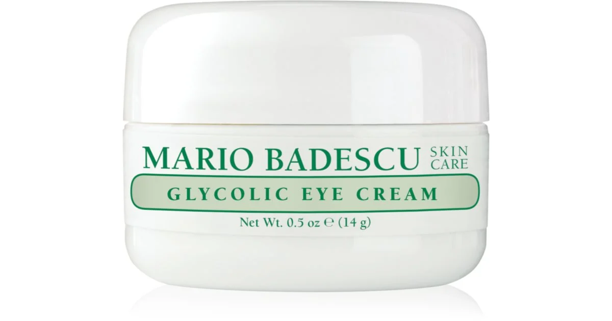 Mario Badescu crema idratante antirughe all'acido glicolico per il contorno occhi 14 g