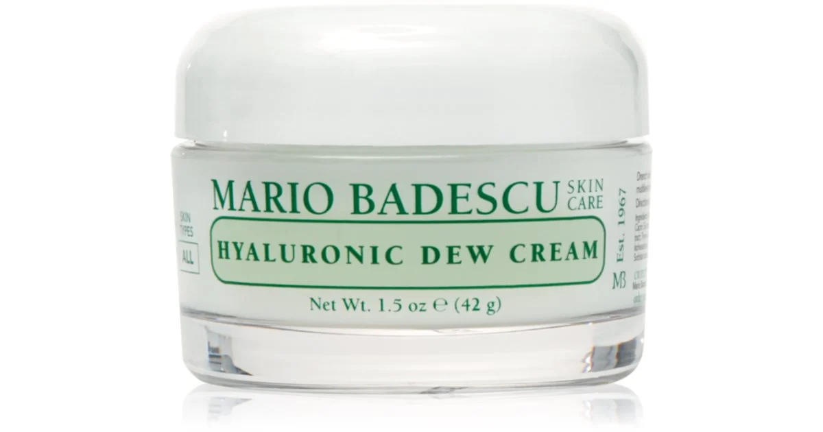Mario Badescu crema-gel idratante senza olio ialuronico 42 g