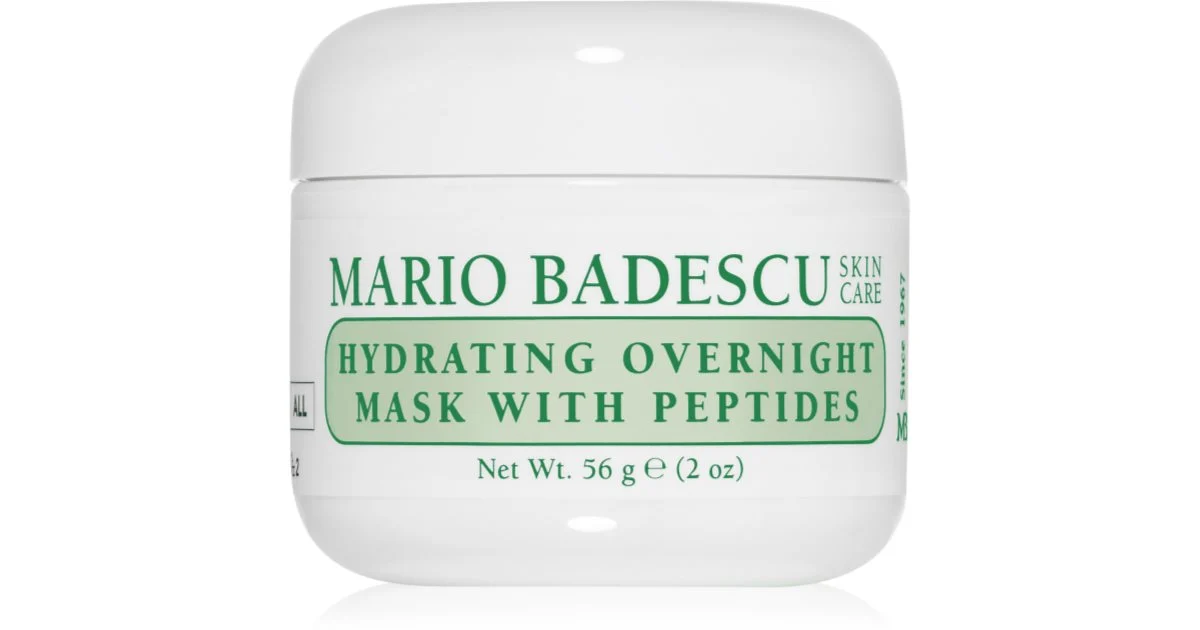 Mario Badescu Maschera idratante notturna con peptidi 56 g