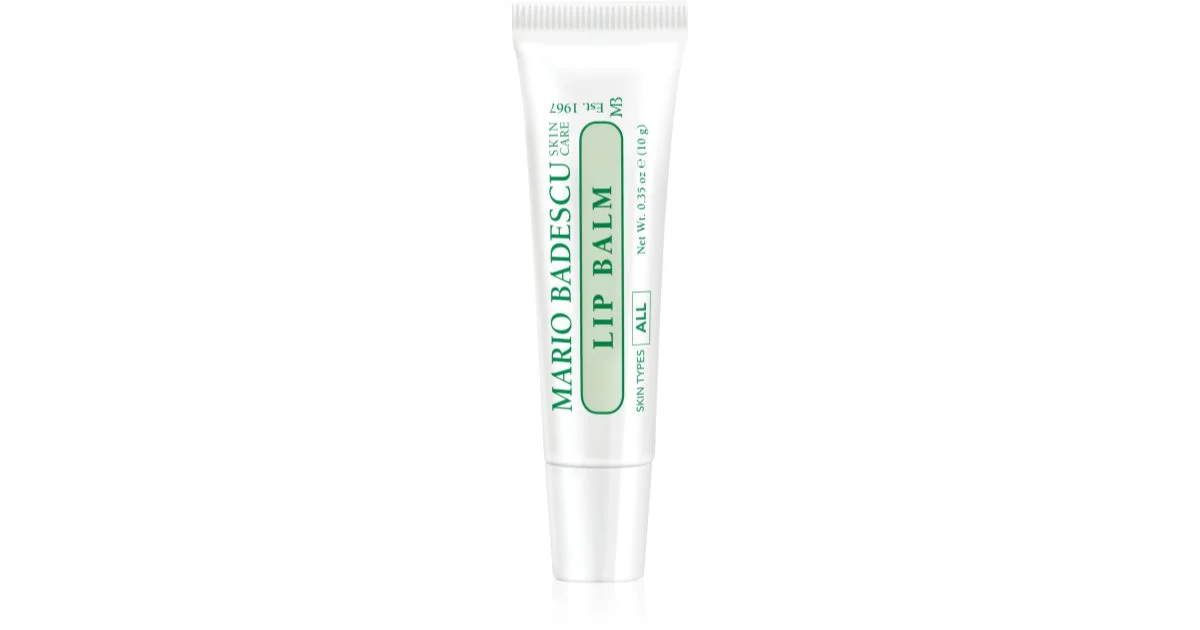 Mario Badescu balsamo labbra idratante intenso 10 g