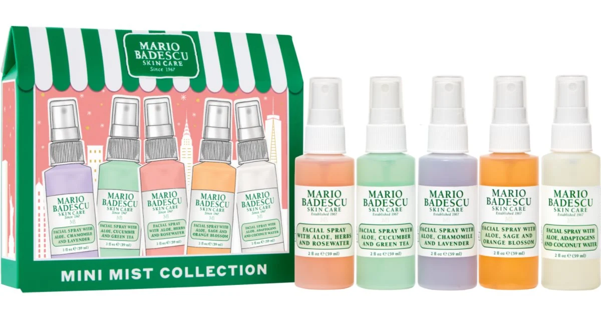 Mario Badescu Mini Collection confezione regalo illuminante e idratante