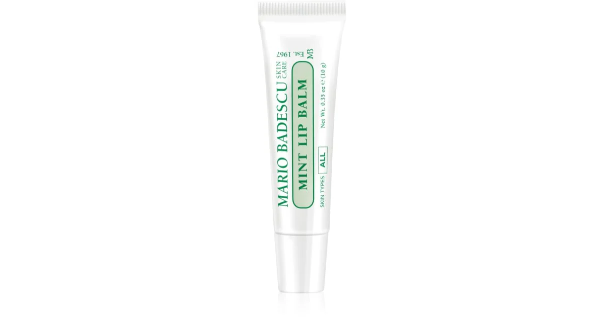 Mario Badescu menta balsamo labbra ultra nutriente 10 g
