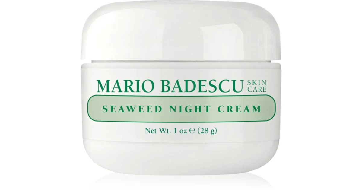 Mario badescu Crema da notte alle alghe - 28 g
