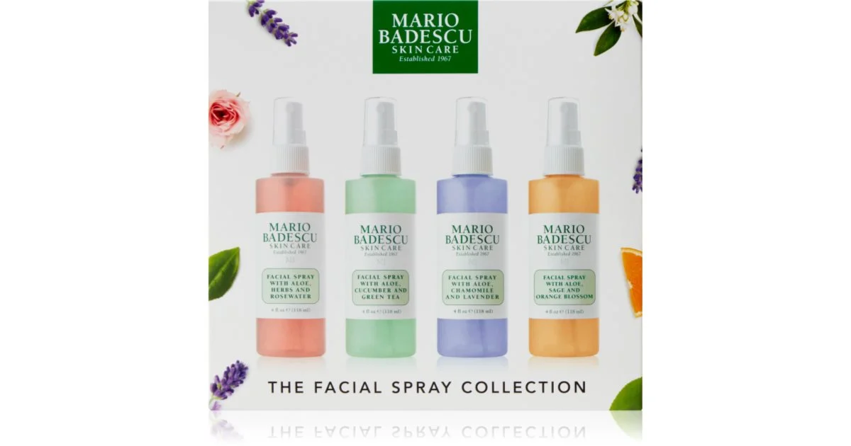 Mario Badescu Collection spray viso confezione regalo