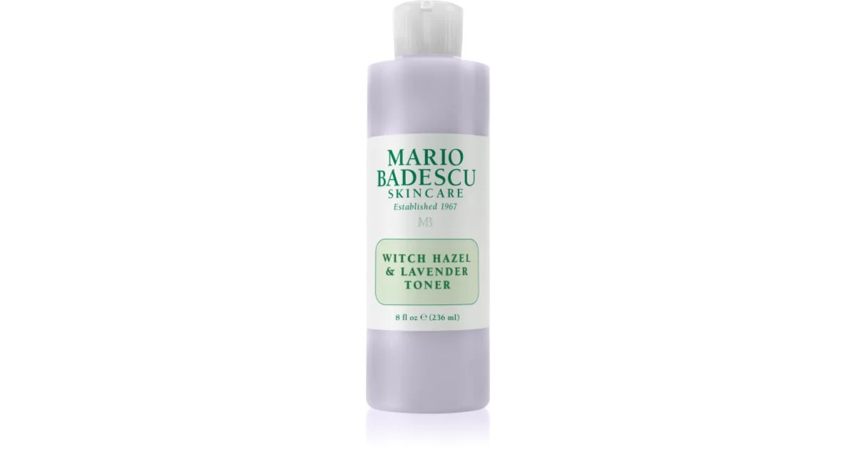 Mario Badescu tonico lozione detergente e calmante con lavanda 236 ml