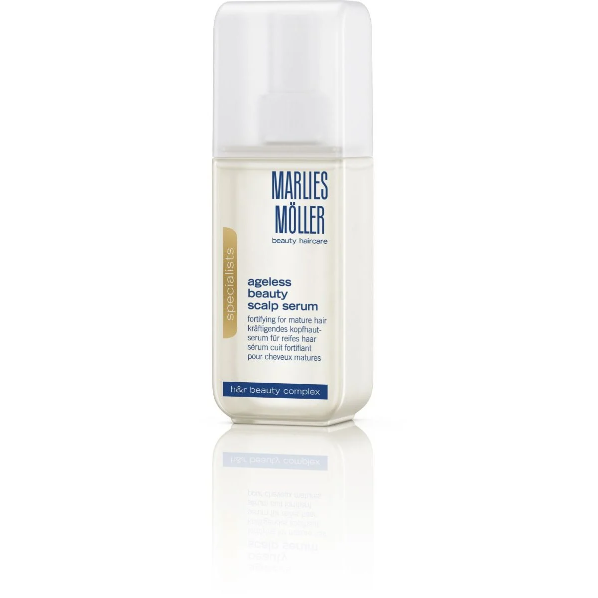Marlies Moller Ageless Beauty Siero trattamento cuoio capelluto Capelli sani 100 ml